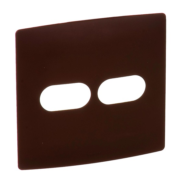 Placa com Suporte Nereya 4x2 Moscada - Pial Legrand