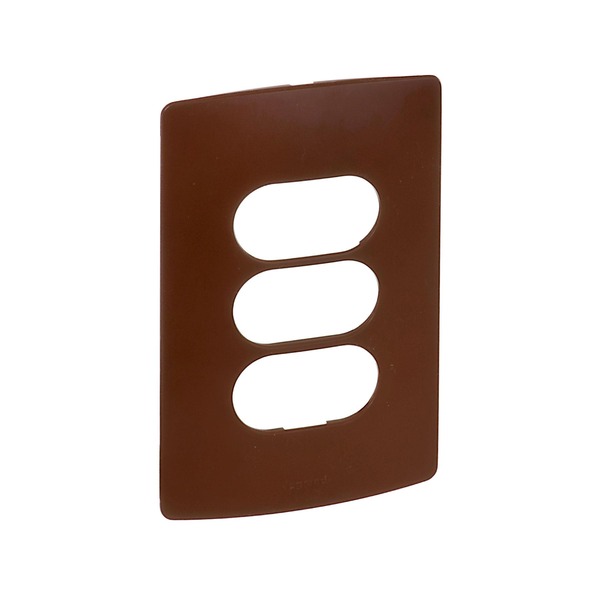 Placa com Suporte Nereya 4x2 Moscada - Pial Legrand