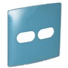 Placa com Suporte Nereya 4x4 Blueberry - Pial Legrand