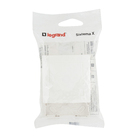 Placa com Suporte Placa 2x2 Branco Sistema X Pial Legrand