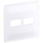 Placa com Suporte Zeffia 4x4 Branca - Pial Legrand