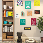 Placa Come In 29x20cm