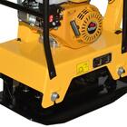 Placa Compactadora Vibratória Buffalo 125kg 66x38cm 4t 7cv