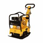Placa Compactadora Vibratória Buffalo 125kg 66x38cm 4t 7cv