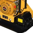 Placa Compactadora Vibratória Buffalo 60kg 51x37cm Motor Gaso