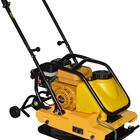 Placa Compactadora Vibratória Buffalo 95kg 62x45cm Motor Gaso