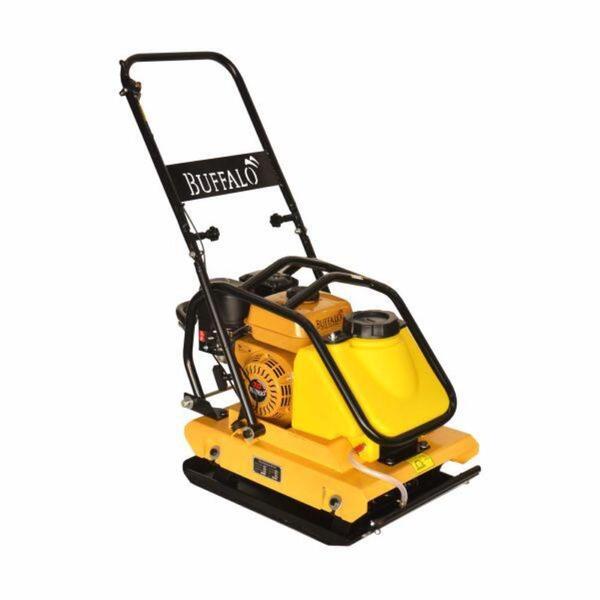 Placa Compactadora Vibratória Buffalo 95kg 62x45cm Motor Gaso