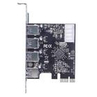 Placa Controladora Pci-e X1 Usb 3.0 5gbps Com 4 Portas Usb