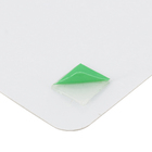 Placa "Copa" Plástico 15x15cm