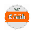 Placa Crush Tampa Redonda