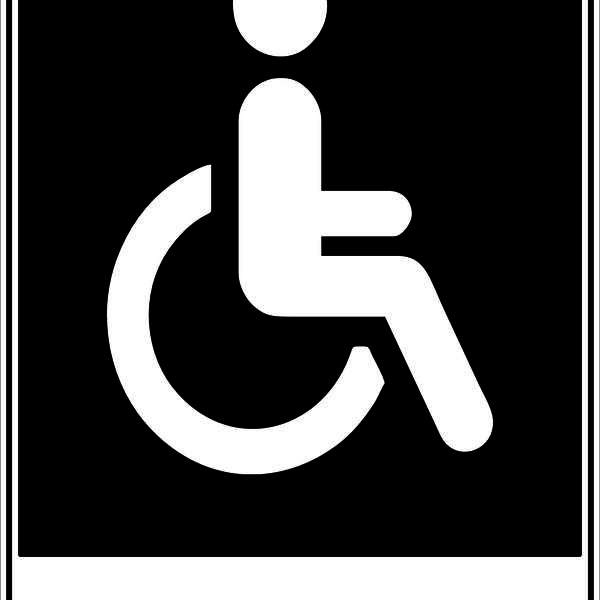 Placa De Banheiro Exclusivo Sanitário Cadeirante Ps 20x15cm