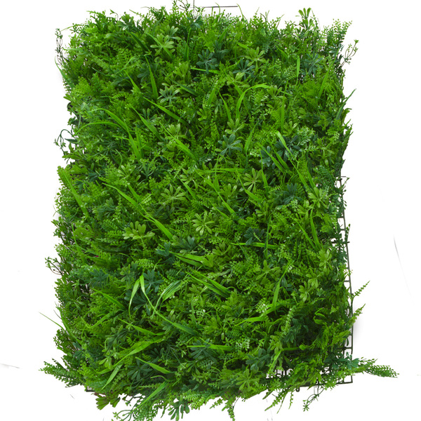 Placa De Buchinho 60x40 Tipo Floresta - Grama Artificial Para