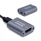 Placa De Captura De Vídeo Exbom Cv-u3c100 Hdmi Para Usb Type-