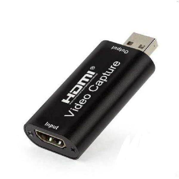 Placa De Captura Hdmi Usb 2.0 - Tebera