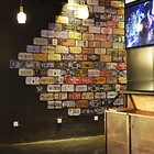 Placa De Carro Antiga Decorativa Metálica Vintage London