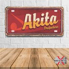 Placa De Carro Decorativa Tema Carros Pdc-023