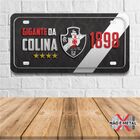 Placa De Carro Decorativa Tema Times De Futebol Pdc-057