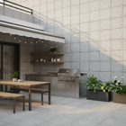 Placa De Concreto 4 Furos 60x60 Cm - Industrial Plate (m²)