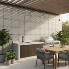 Placa De Concreto 4 Furos 60x60 Cm - Industrial Plate (m²)