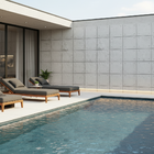 Placa De Concreto 4 Furos 60x60 Cm - Industrial Plate (m²)