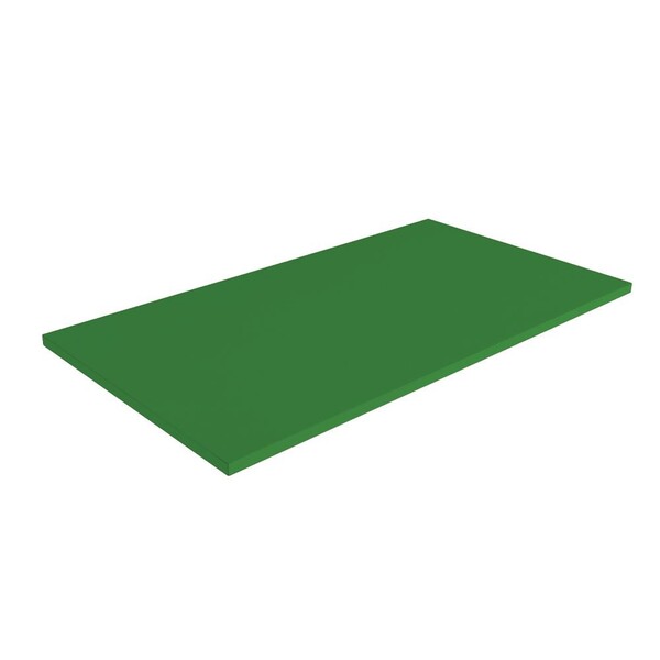 Placa De Corte Polipropileno Verde Medindo malta