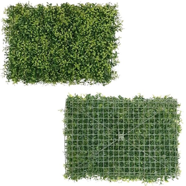 Placa De Eucalipto Premium Artificial 60 Cm X 40 Cm 20 Unidad