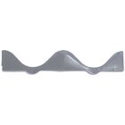 Placa De Fechamento Eternit E Brasilit Peça - Preto