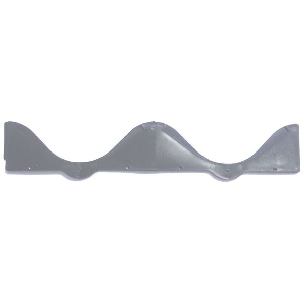 Placa De Fechamento Eternit E Brasilit Peça - Preto