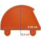 Placa De Fechamento Telha Portuguesa (585) Peça(s)