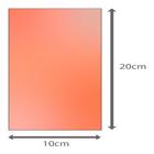 Placa De Fenolite Face Simples 10x20 Cm Para Montagem De Circ