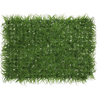 Placa de Folhagem Verde Escuro 40x60cm