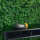 Placa De Grama Artificial Para Decoração Parede Jardim