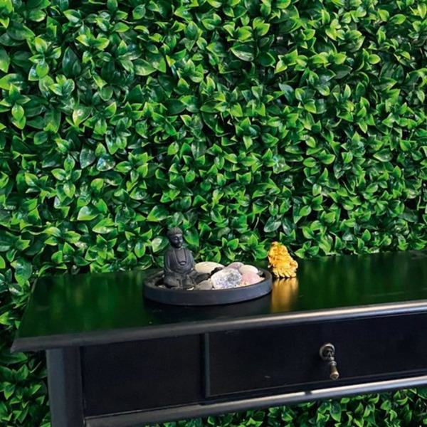 Placa De Grama Artificial Para Decoração Parede Jardim