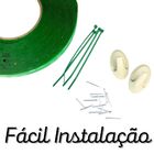 Placa De Grama Eucalipto Artificial 60 Cm X 40 Cm