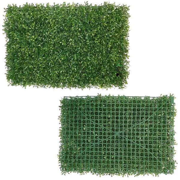 Placa De Grama Eucalipto Artificial 60 Cm X 40 Cm