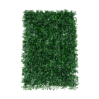 Placa De Grama Planta Artificial 40x60cm Decoração Parede Ver