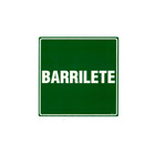 Placa de Indicação Sinalizadora Adesiva Pvc 14x14 Cm Barrilete