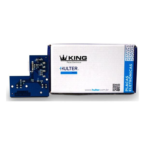 Placa De Interface Para Lavadora Electrolux Hulter Lte09 Ht7l