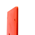 Placa De Montagem Plástica Cor Laranja Para Caixa Grande -  3