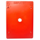 Placa De Montagem Plástica Cor Laranja Para Caixa Pequena - 1