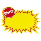 Placa De Oferta Pc C/ 100 Un Tamanho: Splash Médio