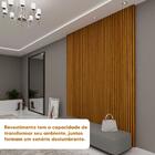 Placa De Painel Requinte 45cm Naturale - Gelius