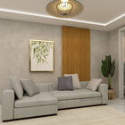 Placa De Painel Ripado Nobre 095cm Naturale - Gelius