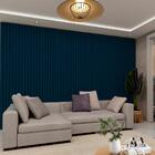 Placa De Painel Ripado Nobre 140cm Azul - Gelius