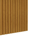 Placa De Painel Ripado Nobre 140cm Naturale - Gelius