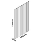 Placa De Painel Ripado Nobre 140cm Naturale - Gelius