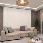 Placa De Painel Ripado Nobre 50cm Branco - Gelius