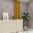 Placa De Painel Ripado Nobre 50cm Naturale - Gelius