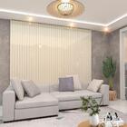 Placa De Painel Ripado Nobre 50cm Off White - Gelius