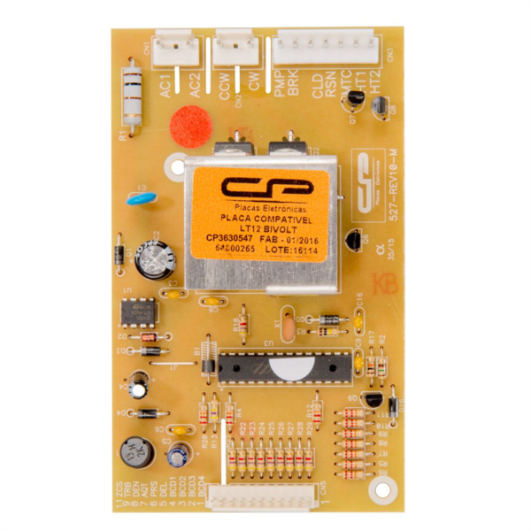 Placa De Potência Compativel Com Lavadora Electrolux Lt12 Biv